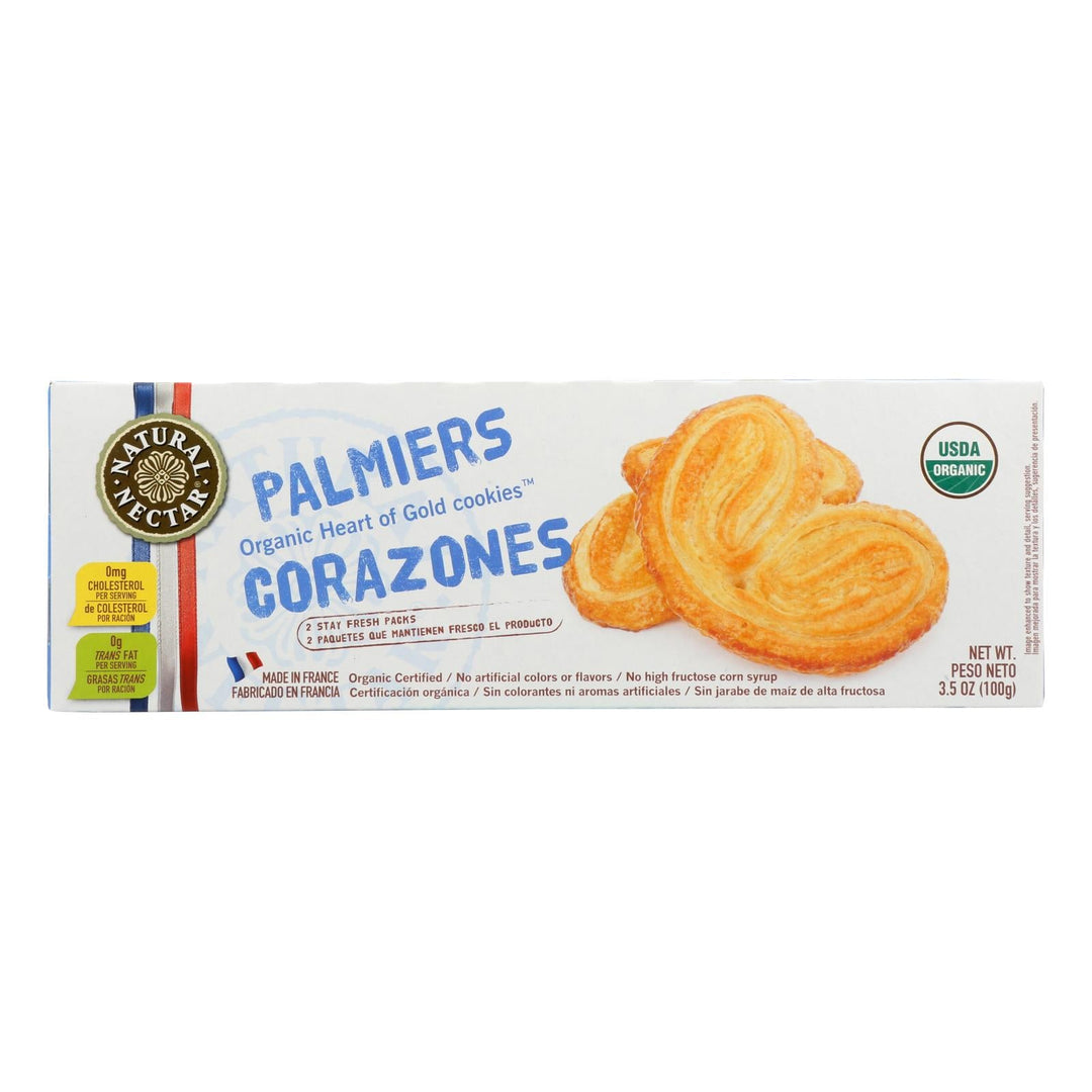 Natural Nectar Palmiers - Case Of 12 - 3.5 Oz - Maras Green